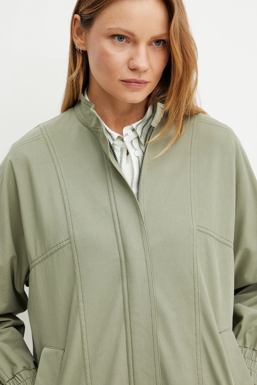 Μπουφάν MM χρώμα: πράσινο, 2516911018600 φωτογραφία