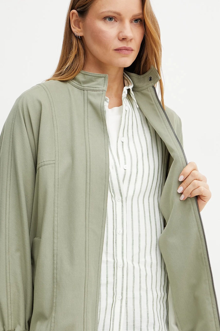 Μπουφάν MM χρώμα: πράσινο, 2516911018600 φωτογραφία