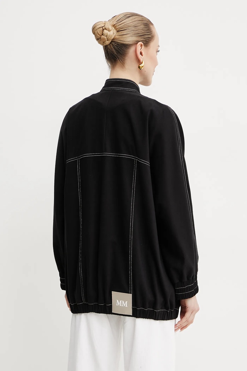 Μπουφάν MM χρώμα: μαύρο, 2516911018600 φωτογραφία