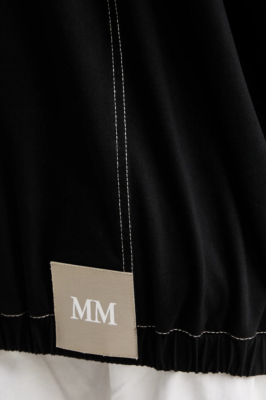 Μπουφάν MM χρώμα: μαύρο, 2516911018600 φωτογραφία