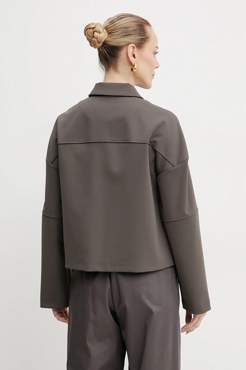 Μπουφάν MM χρώμα: καφέ, 2516911037600 φωτογραφία