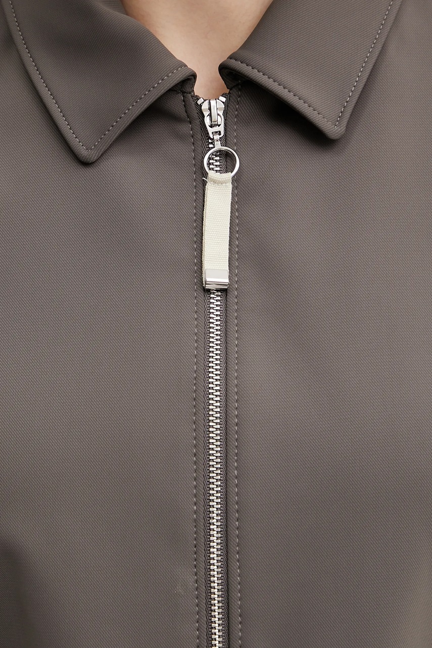 Μπουφάν MM χρώμα: καφέ, 2516911037600 φωτογραφία