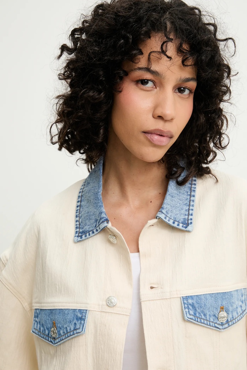 Μπουφάν Moschino Jeans φωτογραφία