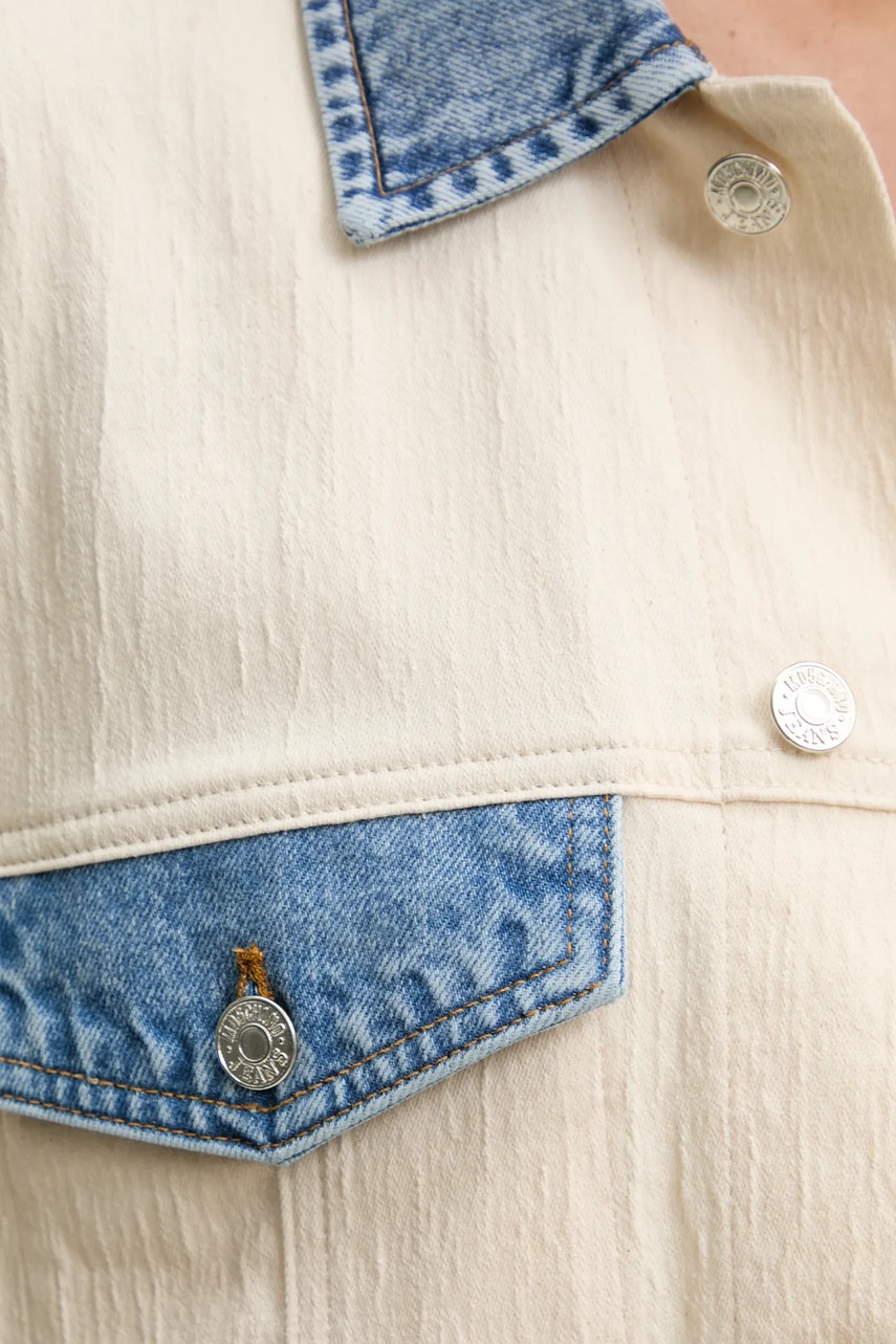 Μπουφάν Moschino Jeans φωτογραφία