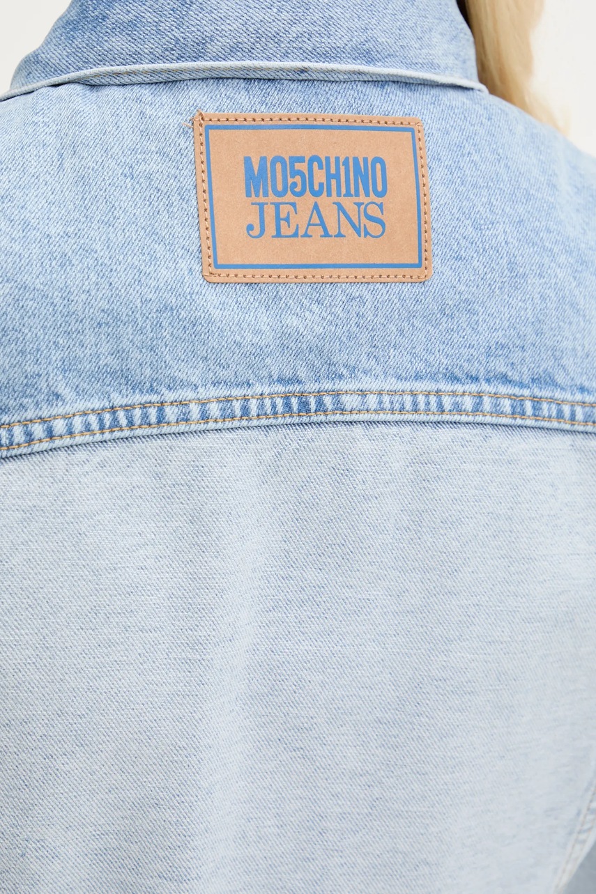 Džínová bunda Moschino Jeans (obrázek 5)