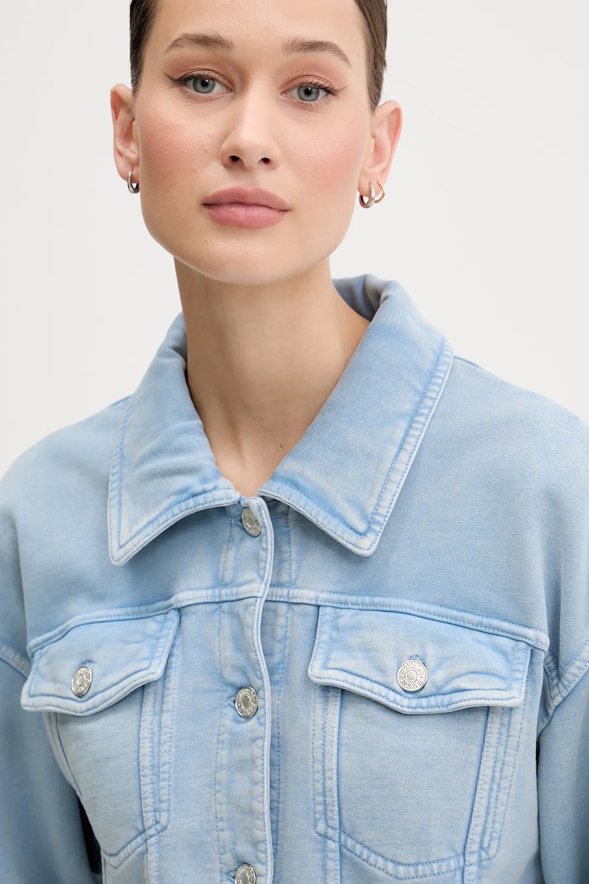 Rifľová bunda Moschino Jeans