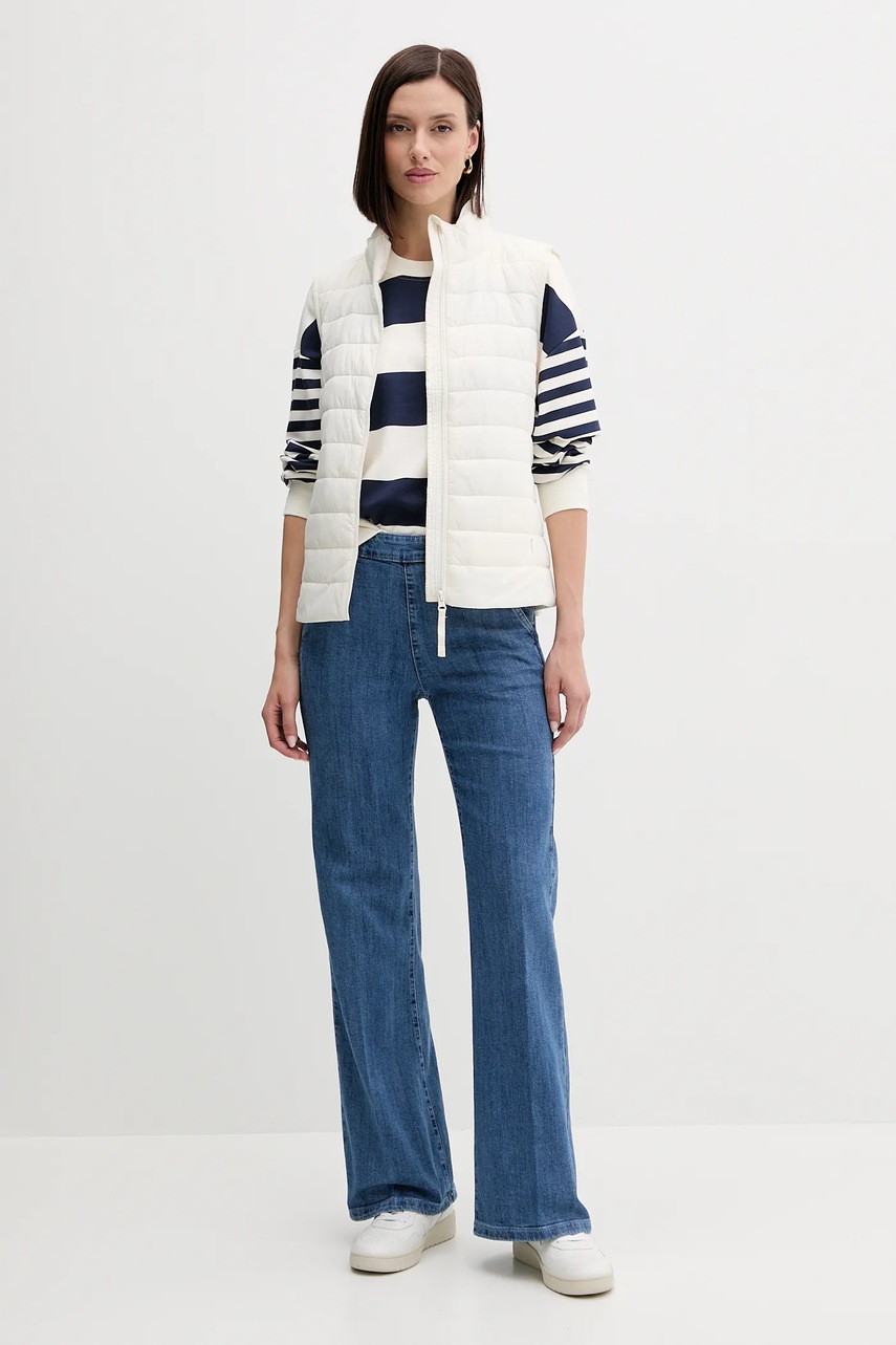 Безрукавка United Colors of Benetton цвет зелёный демисезонная 2TWDDJ00V