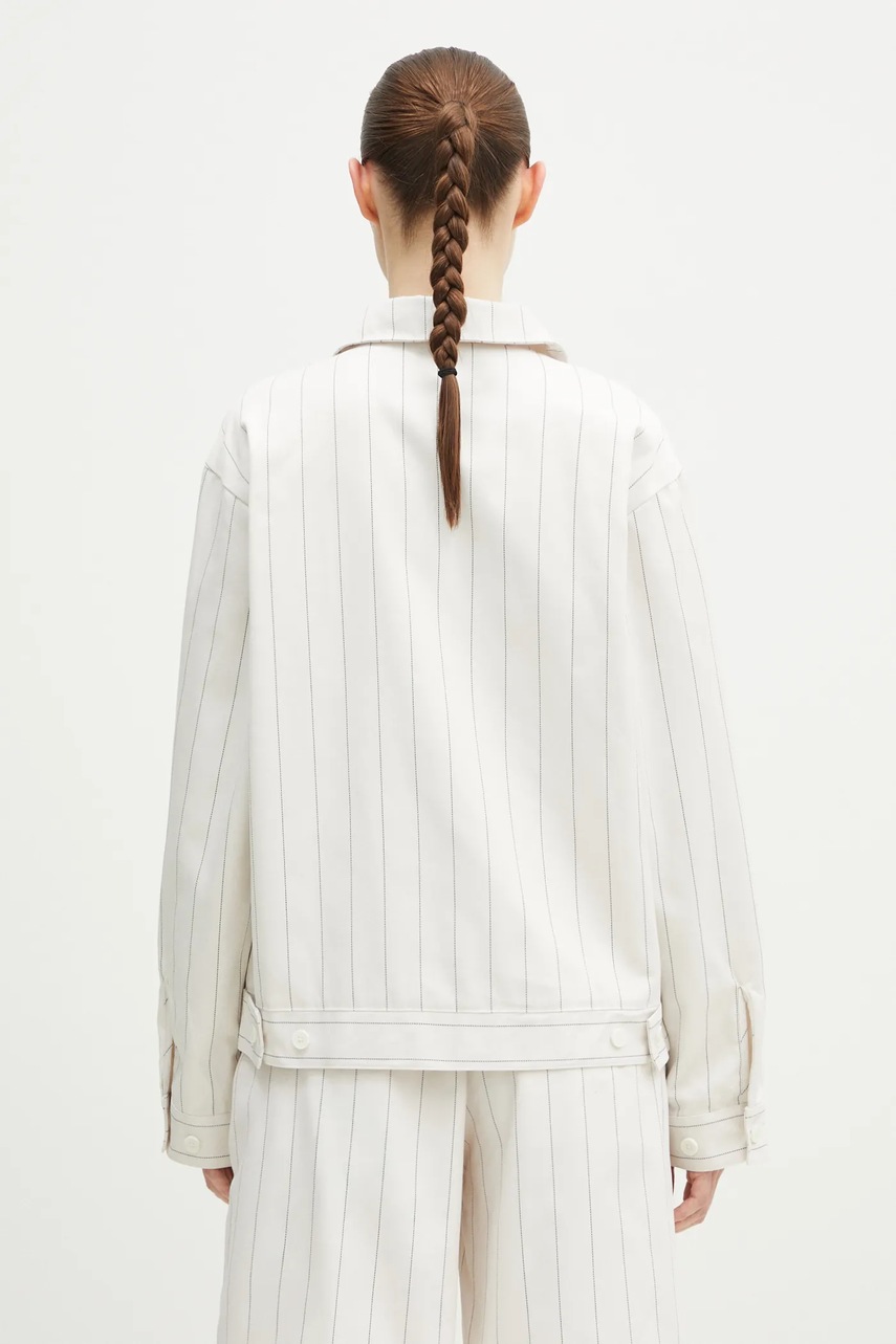 Bunda adidas Originals Pinstripe H Jacket (obrázek 3)