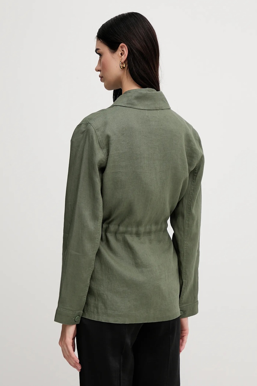 Lněná bunda United Colors of Benetton (obrázek 3)