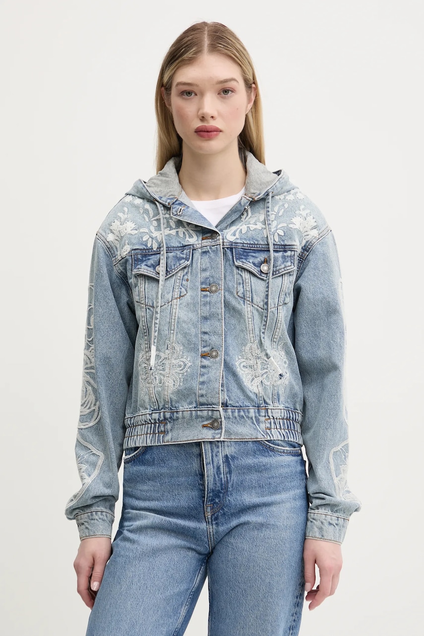 Desigual geaca jeans MONTREA de tranzitie, 25SWED56