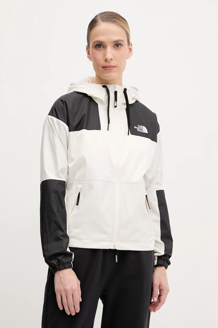 The North Face geacă Sheru culoarea bej, de tranzitie, NF0A4C9H4HP1