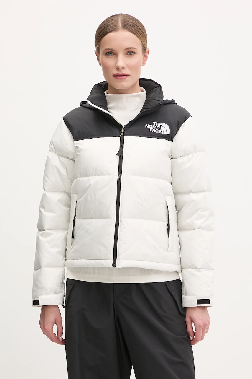 The North Face geaca de puf 1996 Retro Nuptse culoarea alb, de iarna, NF0A3XEOROU1