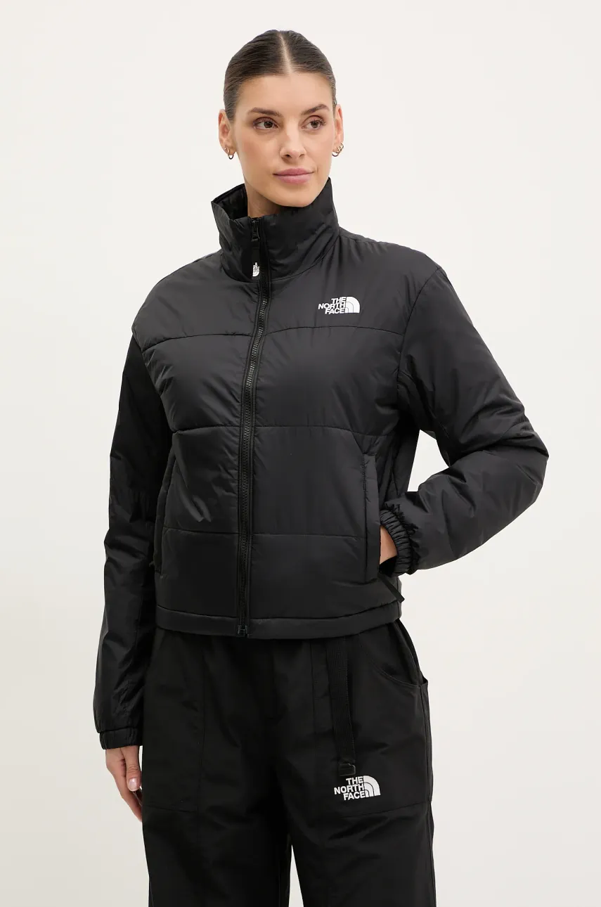 The North Face geaca Gosei Puffer culoarea negru, de tranzitie, NF0A879X4H01