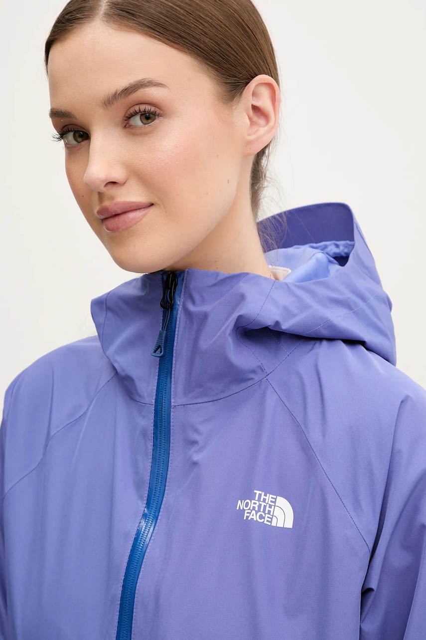 Μπουφάν The North Face Diablo Dynamic Zip-In χρώμα: μοβ, NF0A87GP8Z51 φωτογραφία