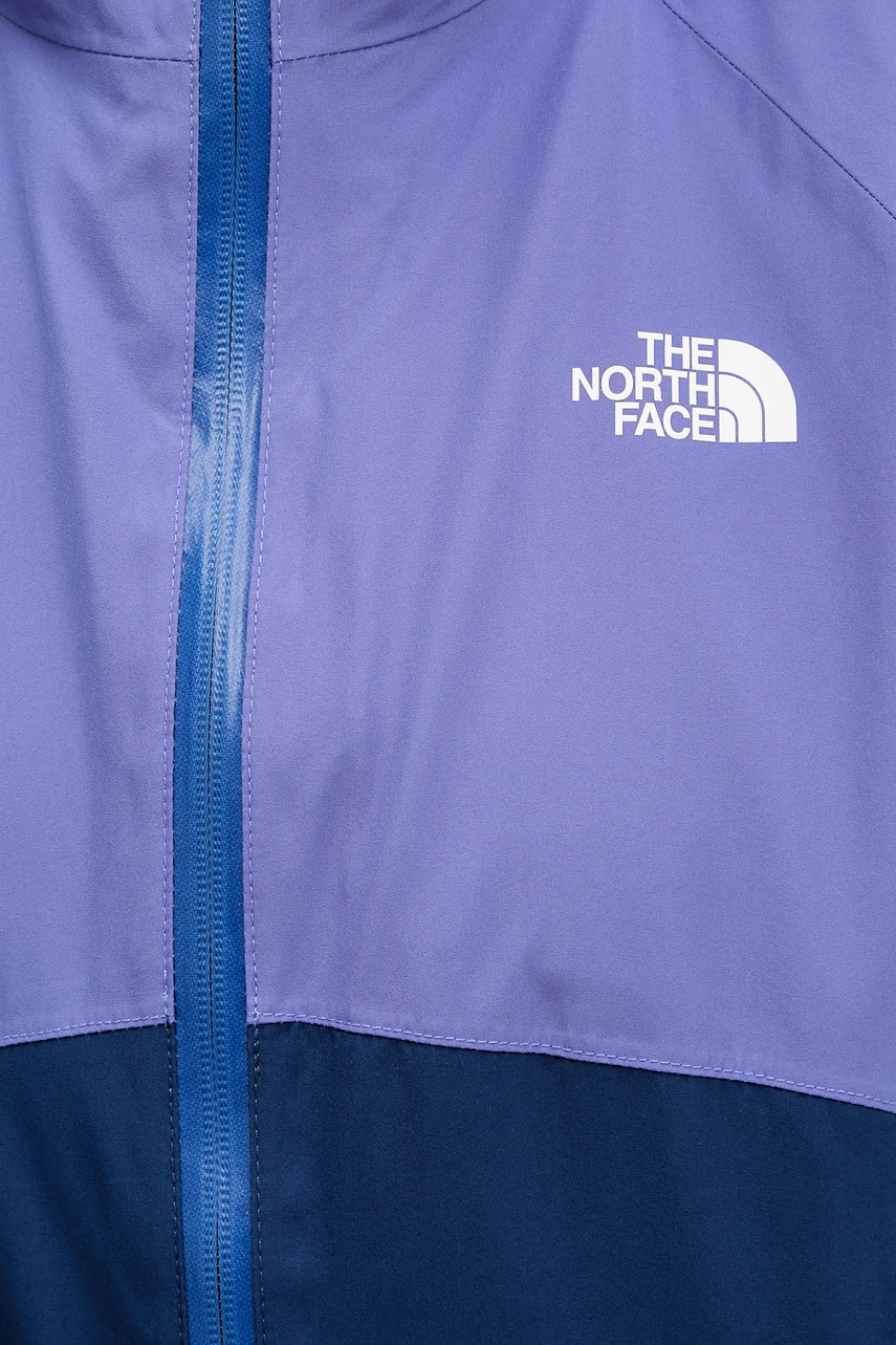 Μπουφάν The North Face Diablo Dynamic Zip-In χρώμα: μοβ, NF0A87GP8Z51 φωτογραφία