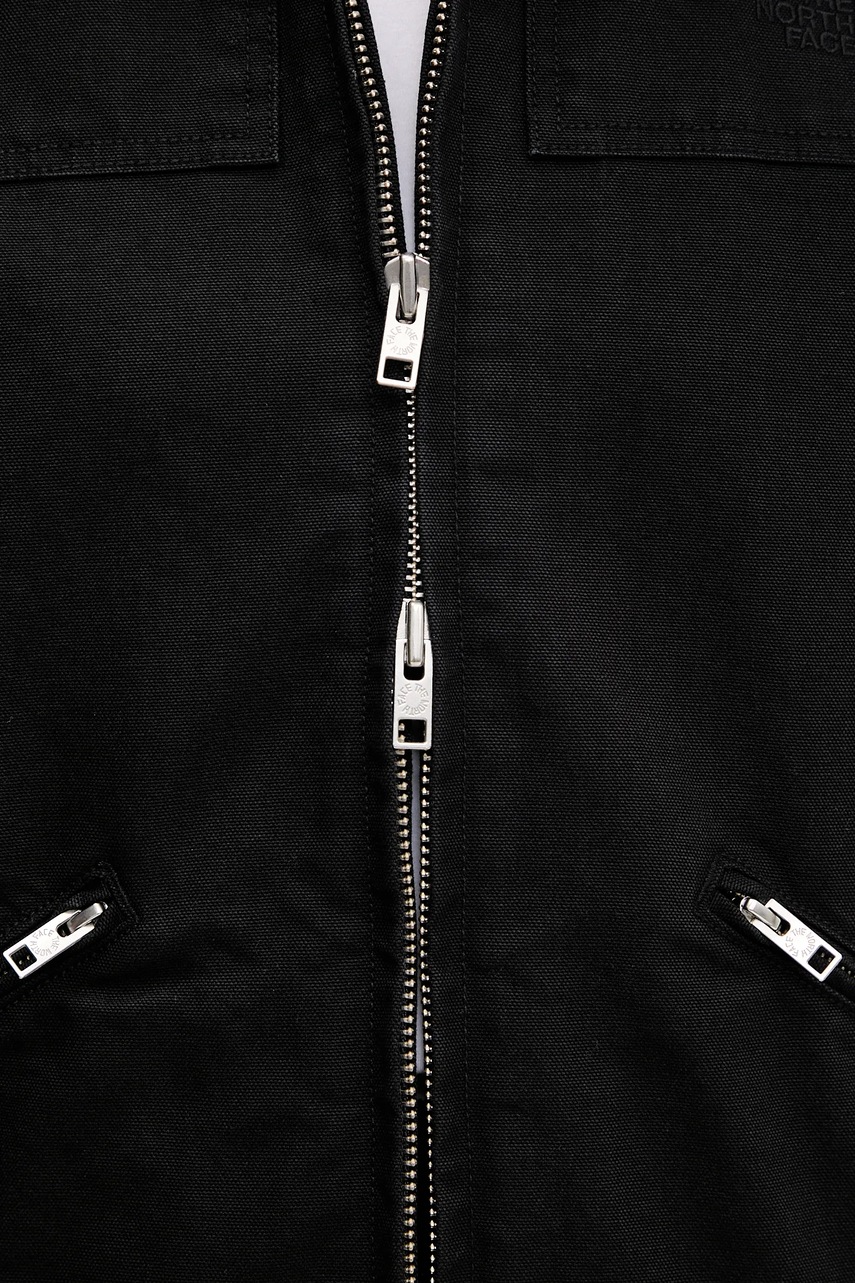 Βαμβακερό μπουφάν The North Face Cedar Canvas Work φωτογραφία