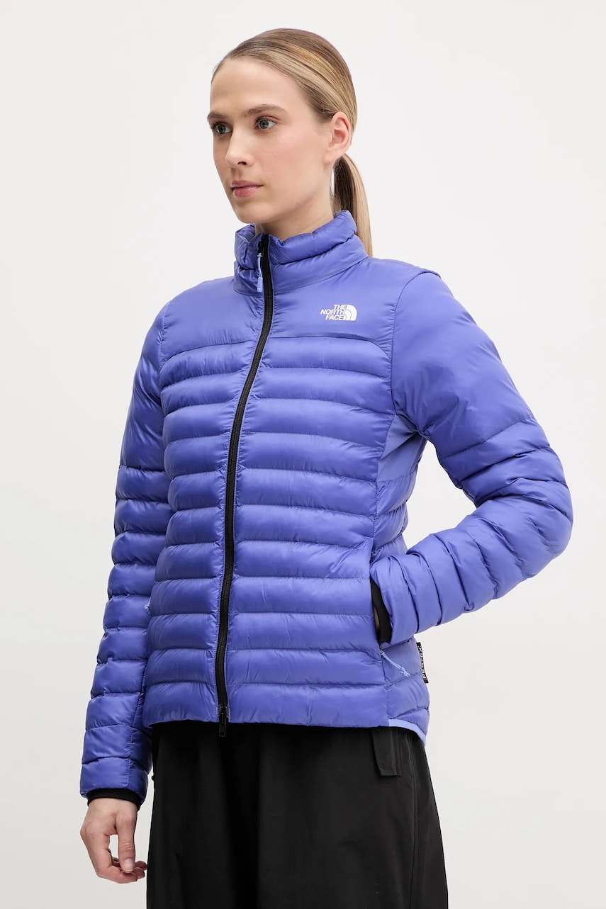 The North Face geacă sport Terra Peak culoarea violet, NF0A88U16IF1