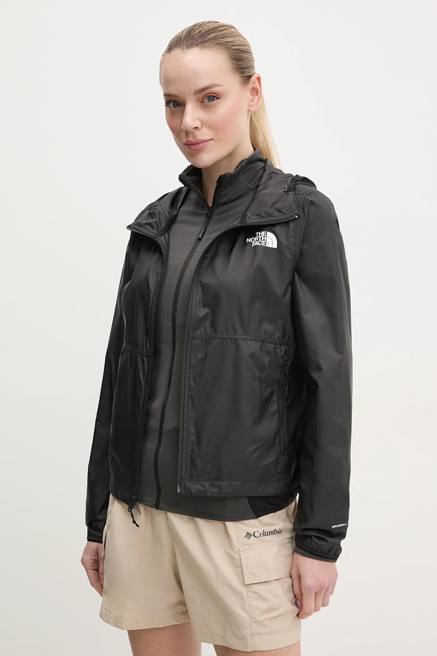 The North Face windbreaker TNF Cyclone culoarea negru, NF0A8B6GJK31