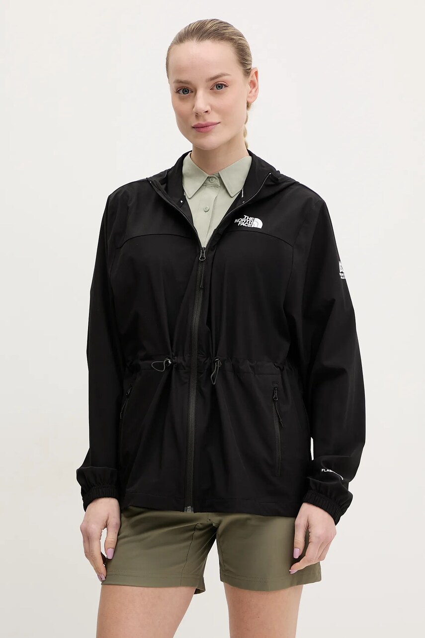 The North Face jacheta de exterior Ma Wind culoarea negru, de tranzitie, NF0A8BFQJK31