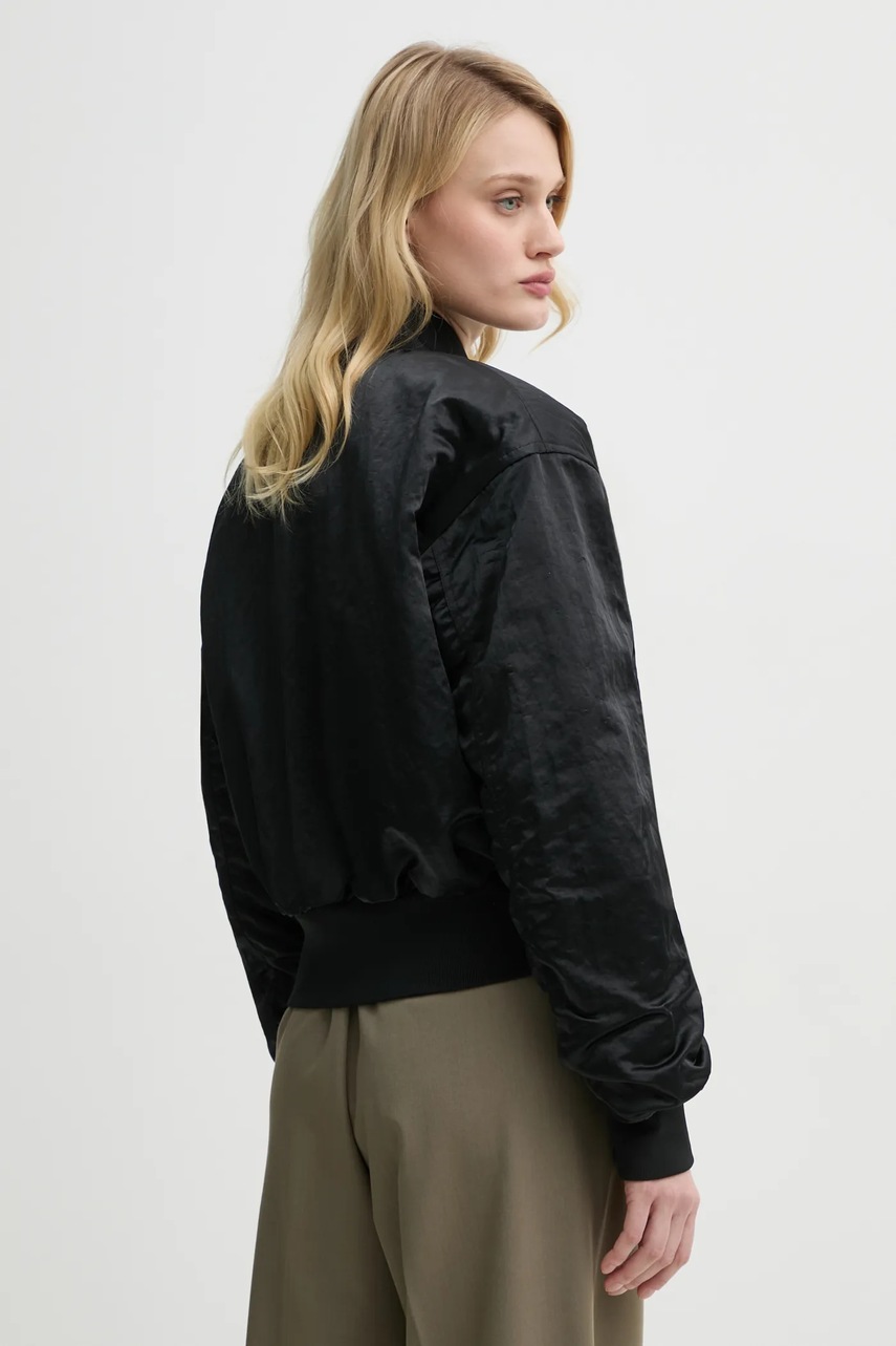 Filippa K bomber dzseki fekete, átmeneti, 31568 termék 2. képe