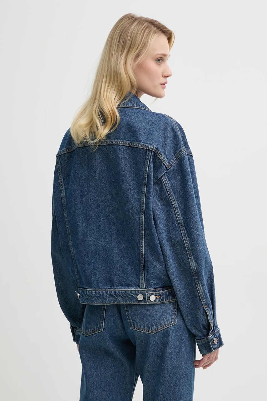 Filippa K farmerdzseki sötétkék, átmeneti, 31380 termék 2. képe