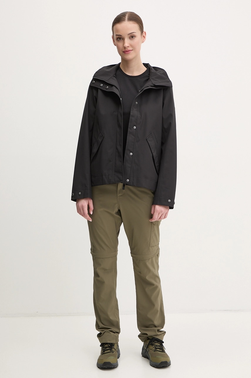 Куртка Didriksons MABEL цвет чёрный переходная 505722 Куртка Didriksons MABEL цвет чёрный переходная 505722