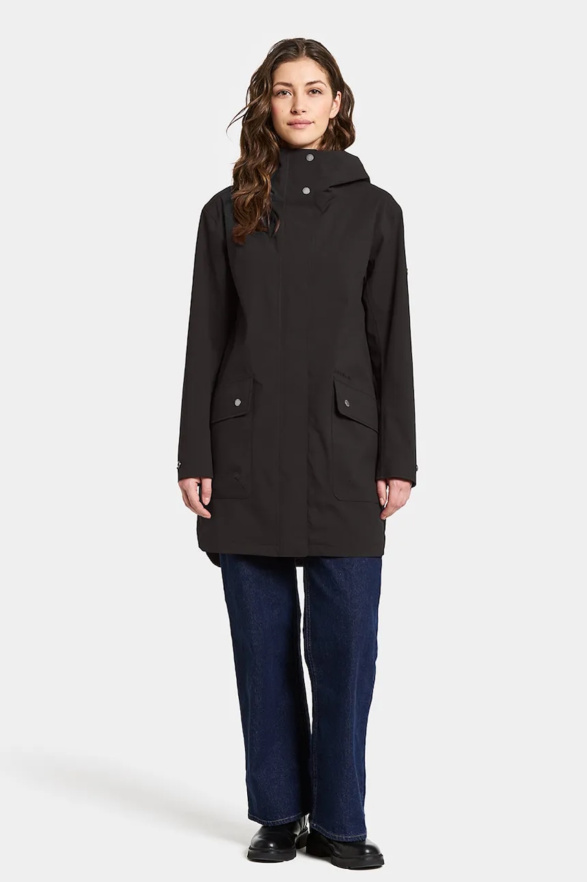 Куртка Didriksons GWEN цвет синий  505683 Куртка Didriksons GWEN цвет синий  505683