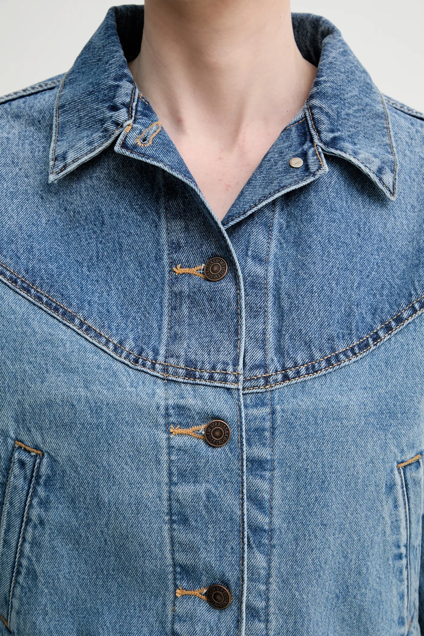 Bunda Levi's SHRUNKEN 90S TRCKR WSTRN (obrázek 5)