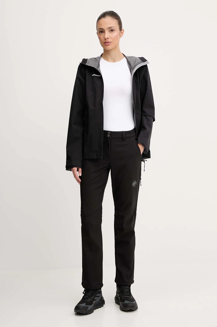 Куртка outdoor Mammut Linard Light цвет серый 1010-31500