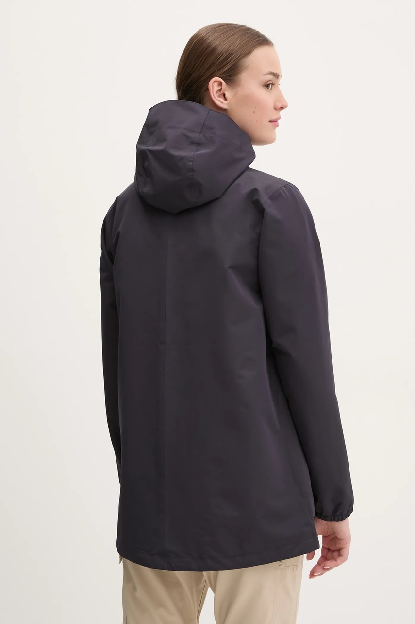 Jack Wolfskin rövid kabát Terraview 2L sötétkék, átmeneti, A63831 termék 2. képe