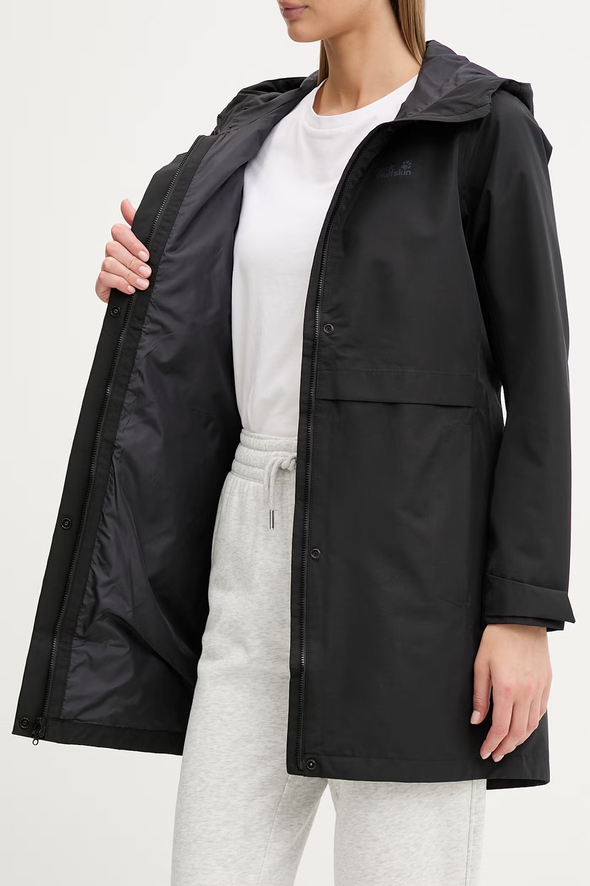Jack Wolfskin Jack Wolfskin μπουφάν hardshell γυναικείο Terraview 2L - 6