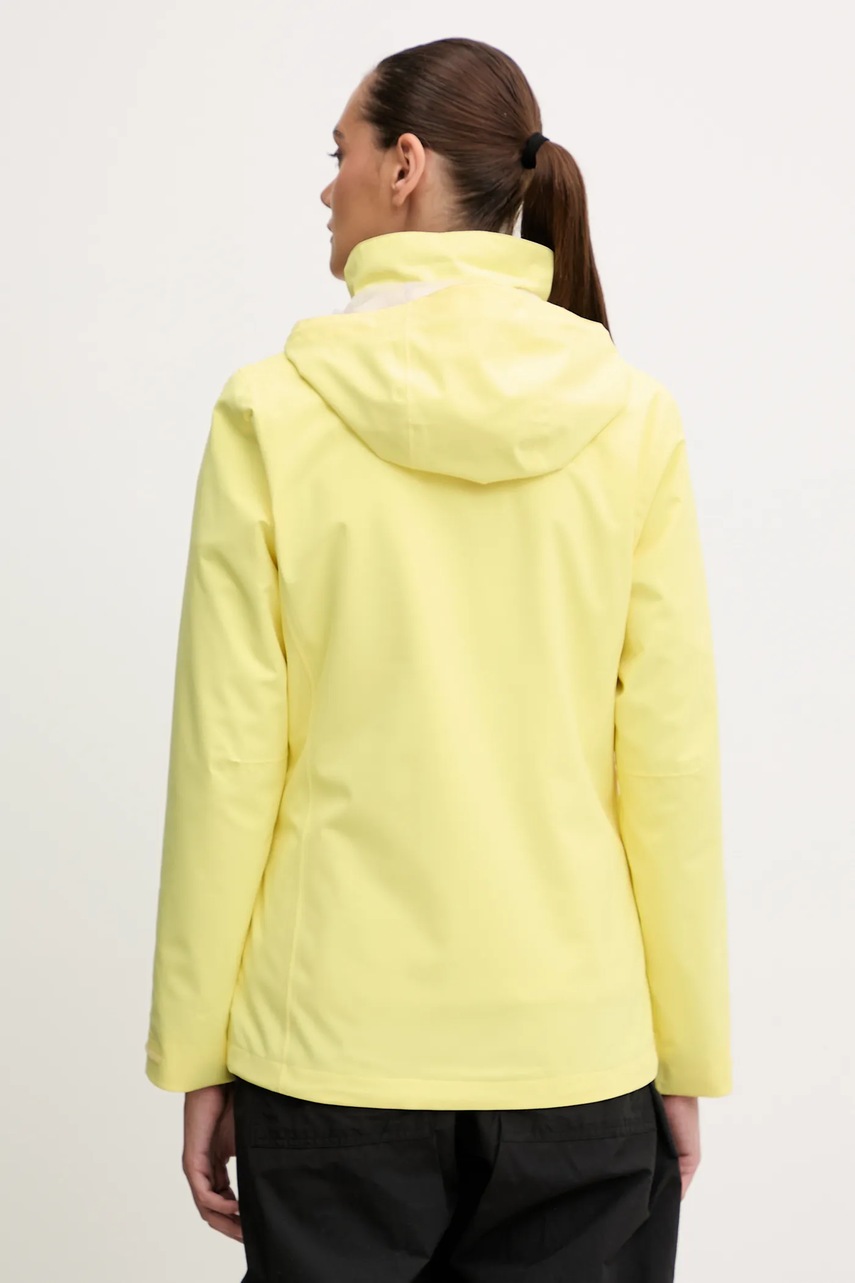 Куртка outdoor Jack Wolfskin Trailtime 2L цвет чёрный A63902