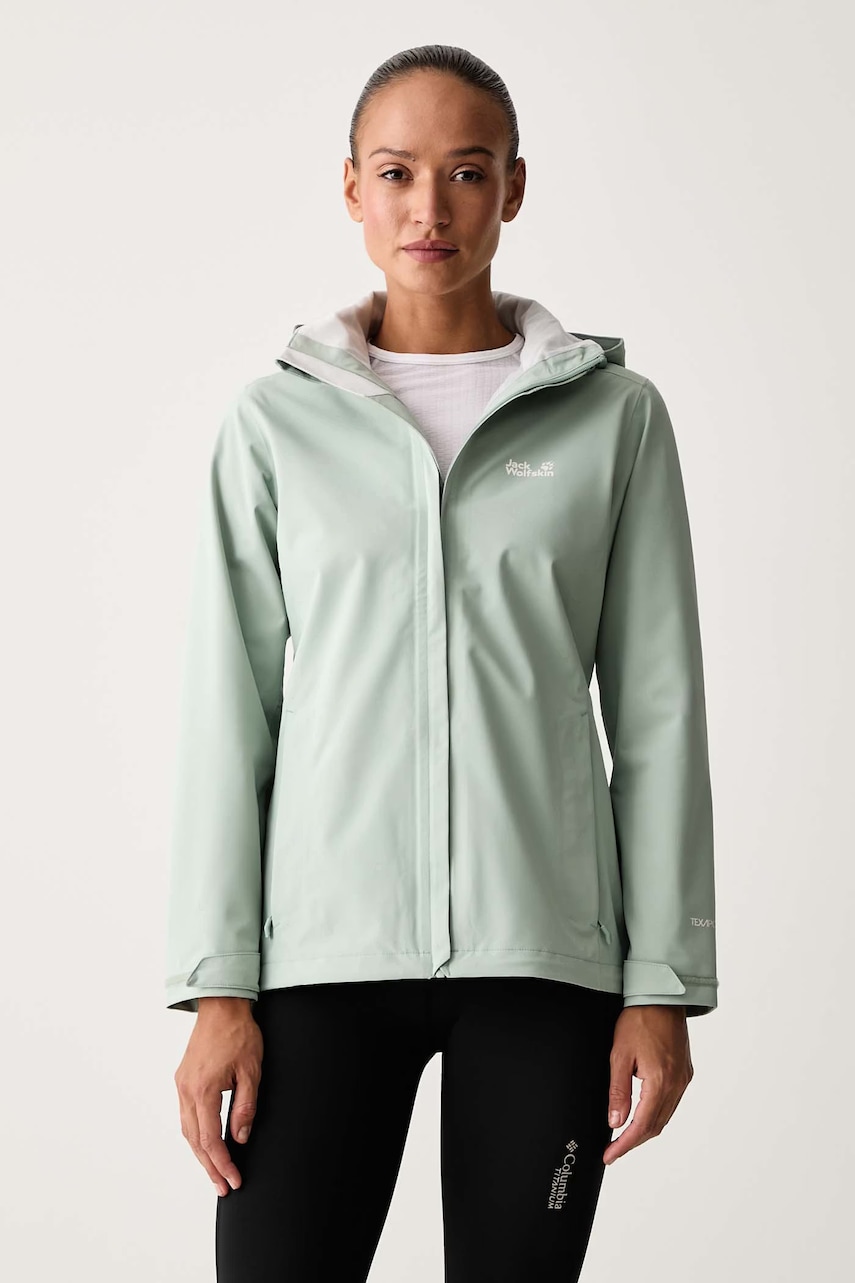 Jack Wolfskin  trekingová bunda dámska Trailtime 2L