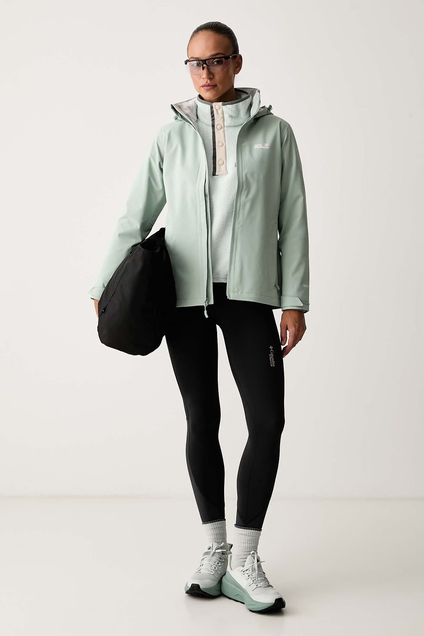 Jack Wolfskin μπουφάν πεζοπορίας γυναικείο Trailtime 2L