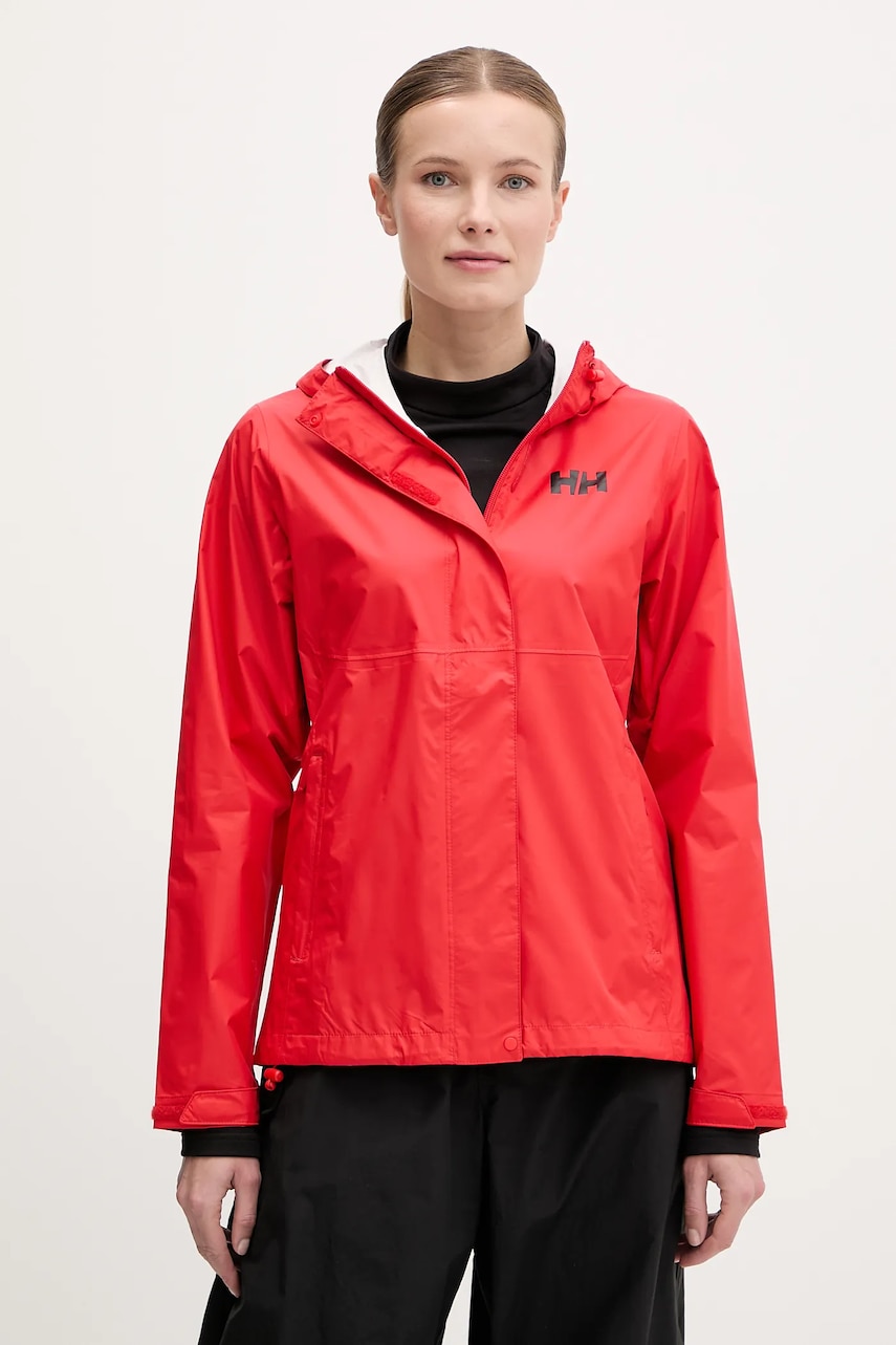 Helly Hansen jachetă de exterior Loke culoarea rosu, 63397 Helly Hansen jachetă de exterior Loke culoarea rosu, 63397