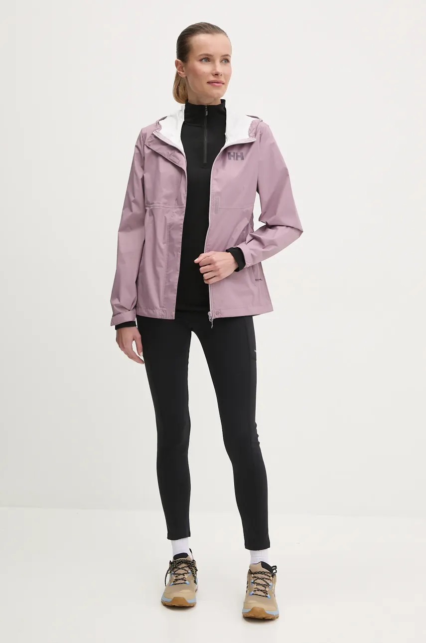 Куртка outdoor Helly Hansen Loke цвет розовый 63397 Куртка outdoor Helly Hansen Loke цвет розовый 63397