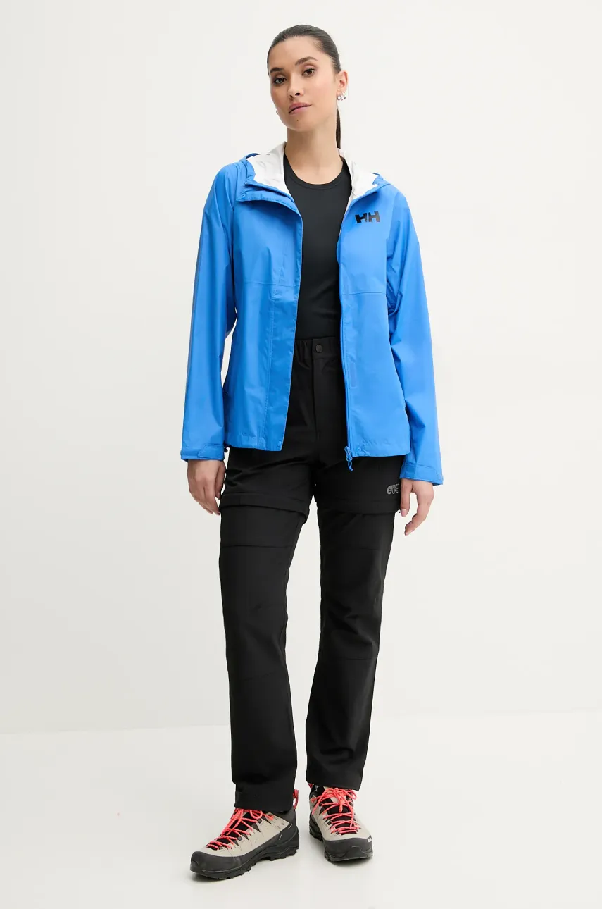 Куртка outdoor Helly Hansen Loke цвет фиолетовый 63397 Куртка outdoor Helly Hansen Loke цвет фиолетовый 63397