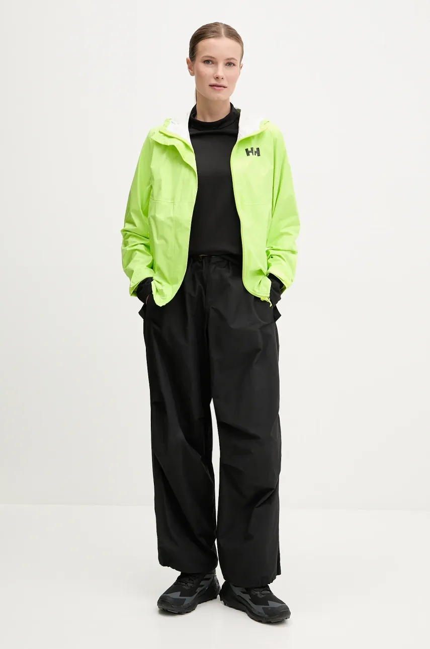 Куртка outdoor Helly Hansen Loke цвет зелёный 63397 Куртка outdoor Helly Hansen Loke цвет зелёный 63397