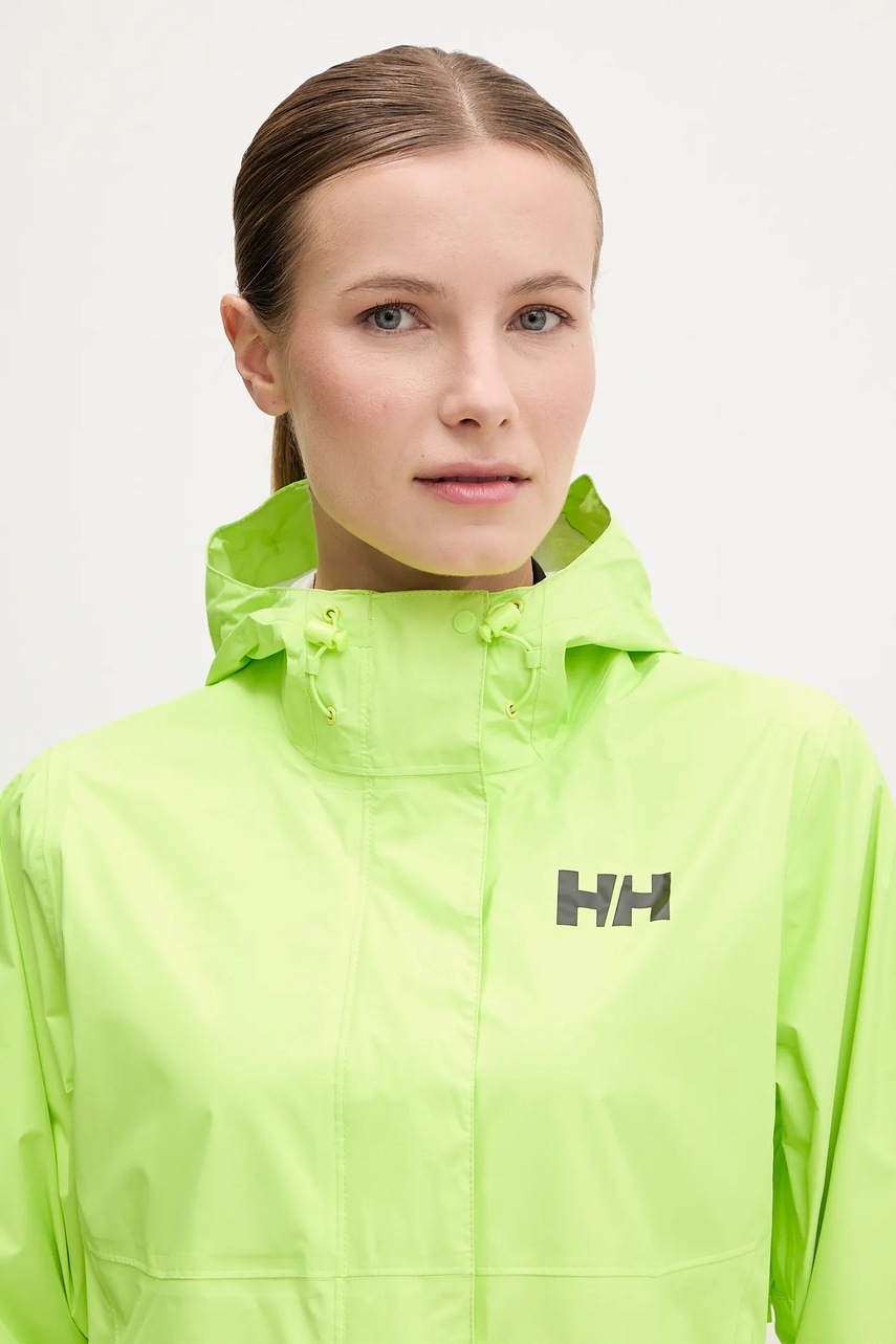 Μπουφάν Helly Hansen Loke χρώμα: πράσινο, 63397 φωτογραφία