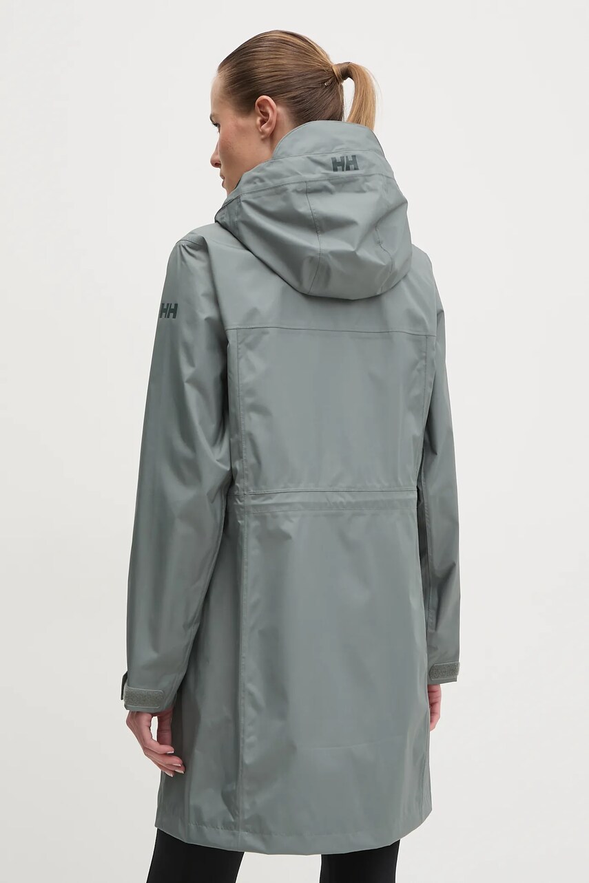 Helly Hansen esődzseki Westport női, zöld, 54342 termék 2. képe