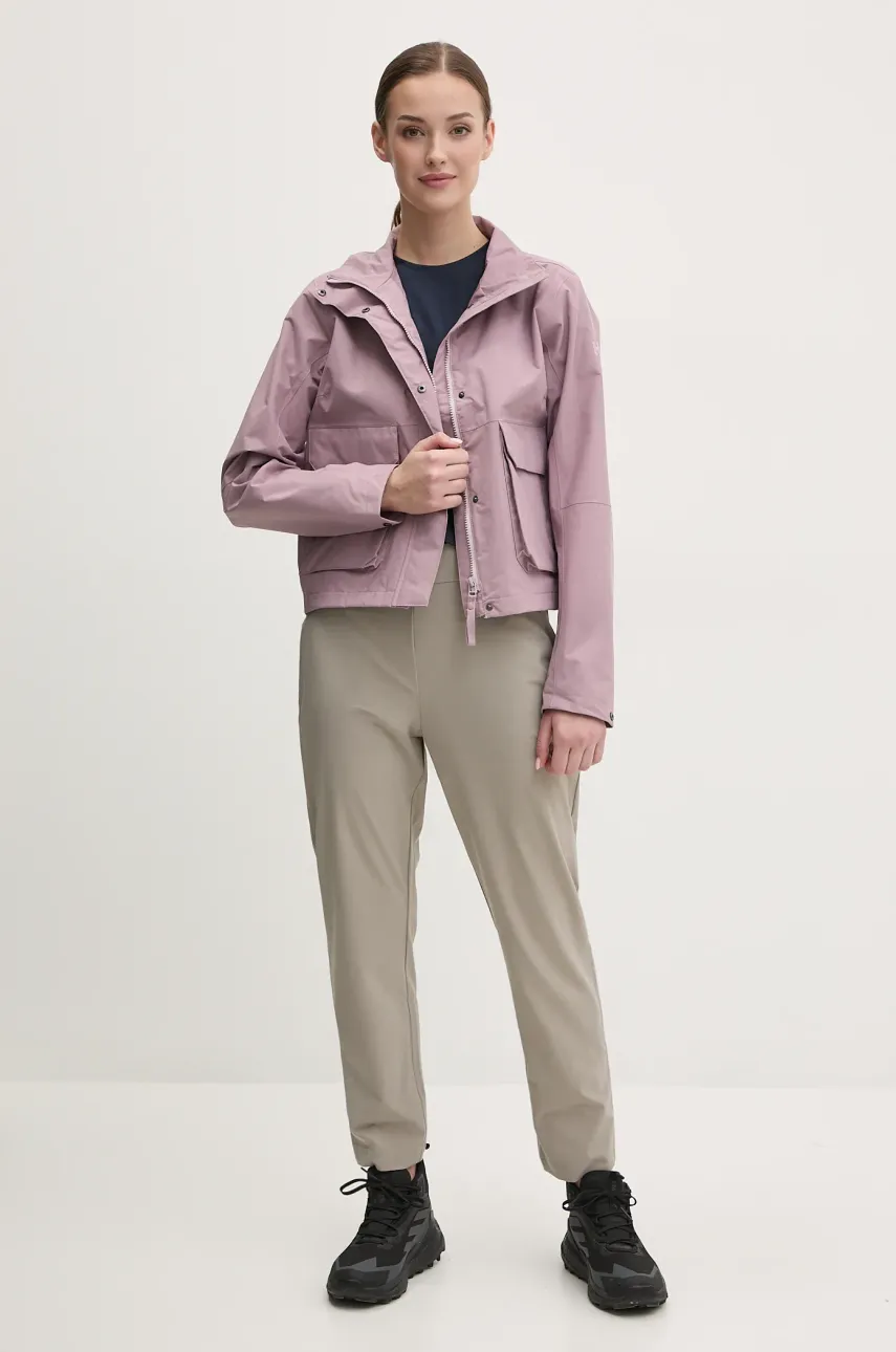 Куртка outdoor Helly Hansen Escape цвет розовый 54325 Куртка outdoor Helly Hansen Escape цвет розовый 54325