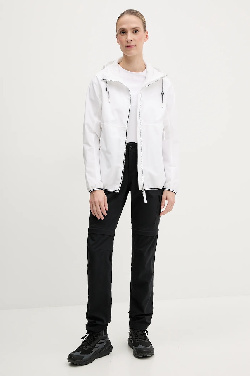 Дождевик Helly Hansen Koster женская цвет белый 54378 Дождевик Helly Hansen Koster женская цвет белый 54378