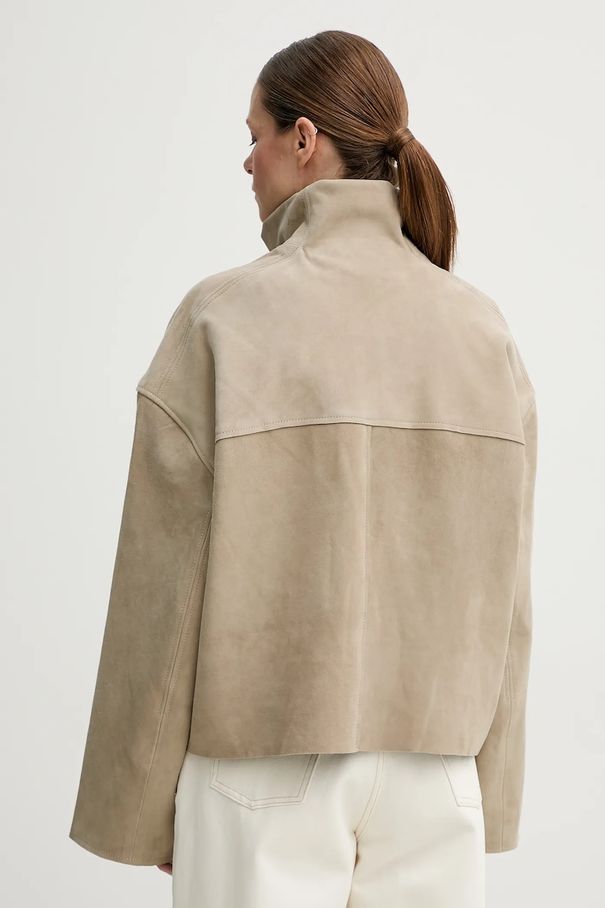Remain velúr dzseki bézs, átmeneti, oversize, 5025291748 termék 2. képe