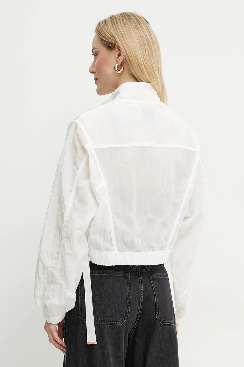 Guess rövid kabát FLORIE fehér, átmeneti, oversize, W5GL18 WH5X2 termék 2. képe