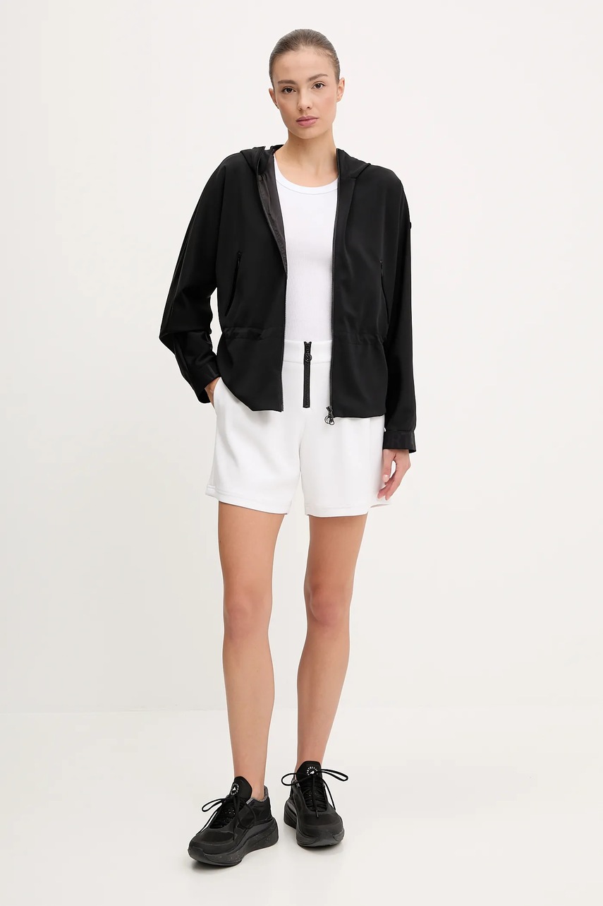 Куртка Sportalm цвет чёрный переходная oversize 010184