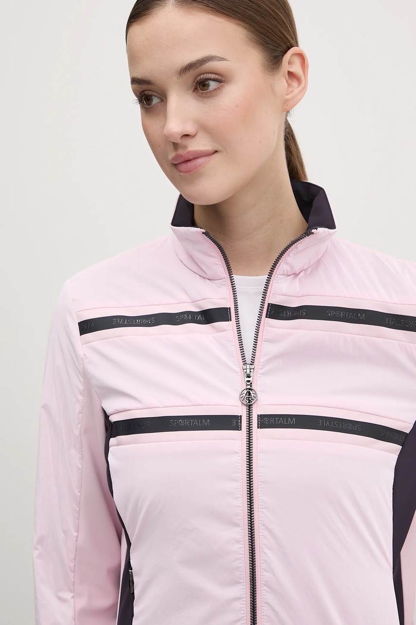 Μπουφάν Sportalm χρώμα: ροζ, 010194 φωτογραφία
