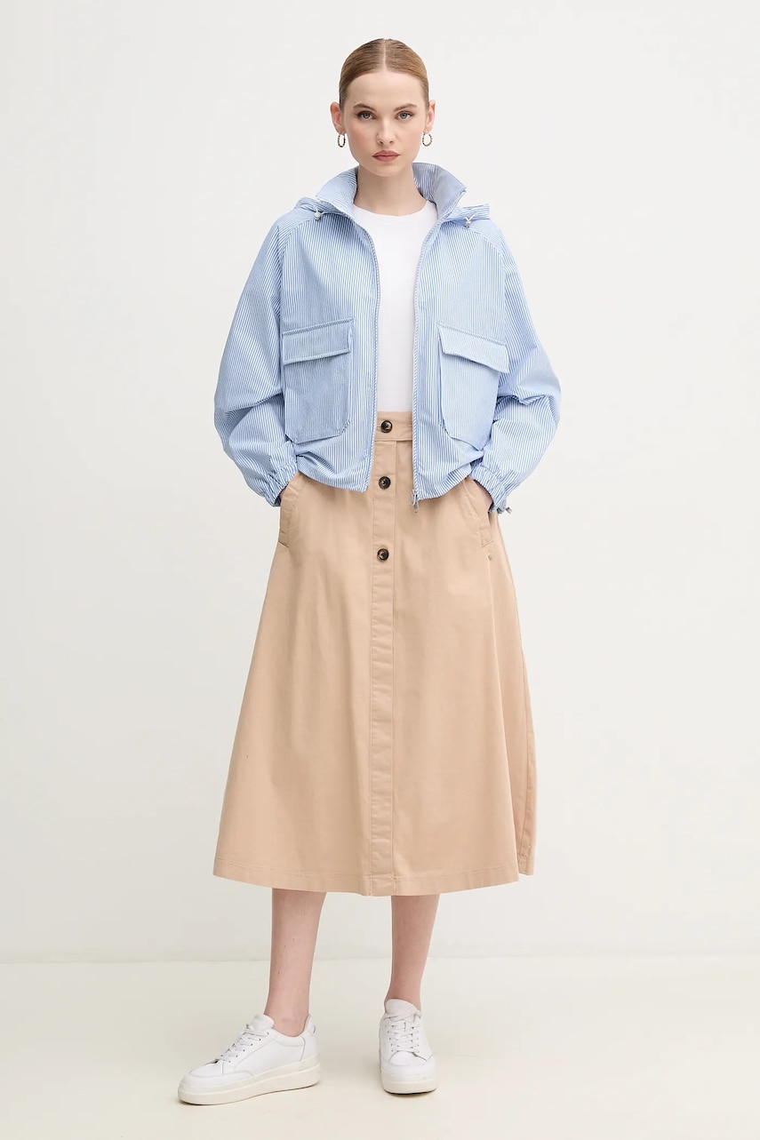 Куртка Tommy Hilfiger переходная oversize WW0WW45496 Куртка Tommy Hilfiger переходная oversize WW0WW45496
