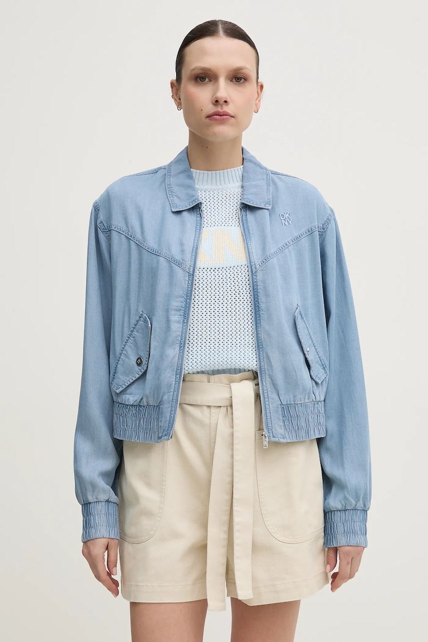 Dkny geacă de tranziție, oversize, P51CZA84 Dkny geacă de tranziție, oversize, P51CZA84