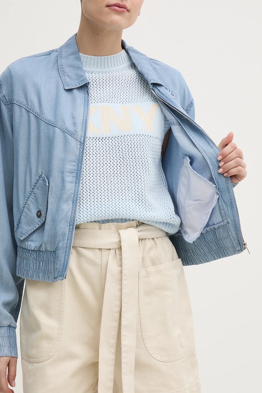 DKNY Bunda Dkny (obrázek 6)