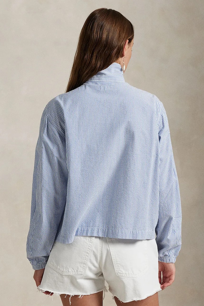 Хлопковая куртка Polo Ralph Lauren переходная 211964776 Хлопковая куртка Polo Ralph Lauren переходная 211964776